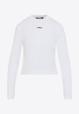 Long-Sleeved T-shirt Logo-Label