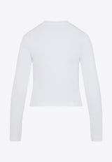 Long-Sleeved T-shirt Logo-Label