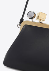 The Berlingot Leather Clutch Bag