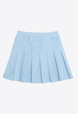 Polo Ralph Lauren Kids Girls Pleated Mini Skirt Light Blue 312935087002CO/O_POLOR-BL