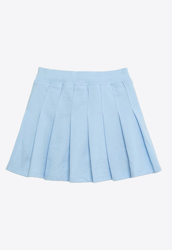 Polo Ralph Lauren Kids Girls Pleated Mini Skirt Light Blue 312935087002CO/O_POLOR-BL