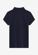 Polo Ralph Lauren Kids Girls Pony Polo T-shirt Navy 313573242008PL/S_POLOR-RN