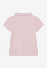 Polo Ralph Lauren Kids Girls Pony Polo T-shirt Pink 313573242011PL/S_POLOR-HP