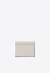 Christian Louboutin Kios Embellished Leather Cardholder Beige 3175225LE/S_LOUBO-F609