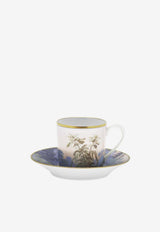 Haviland Le Brésil Coffee Cup - Set of 4 Multicolor 31855 501 2231 C4