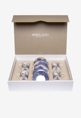 Haviland Le Brésil Coffee Cup - Set of 4 Multicolor 31855 501 2231 C4