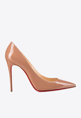 Christian Louboutin Kate 100 Patent Leather Pumps Blush 3191411LE/R_LOUBO-PK20