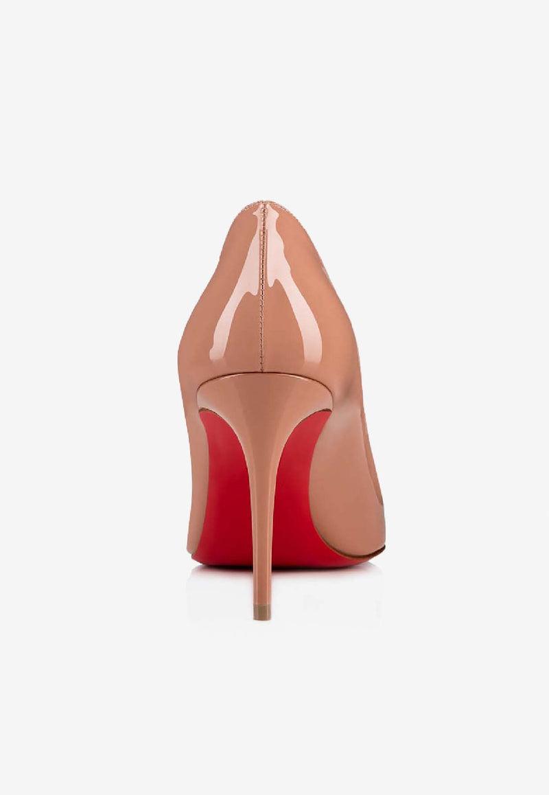 Christian Louboutin Kate 100 Patent Leather Pumps Blush 3191416LE/S_LOUBO-PK1A