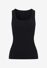 Scoop-Neck Sleeveless Top