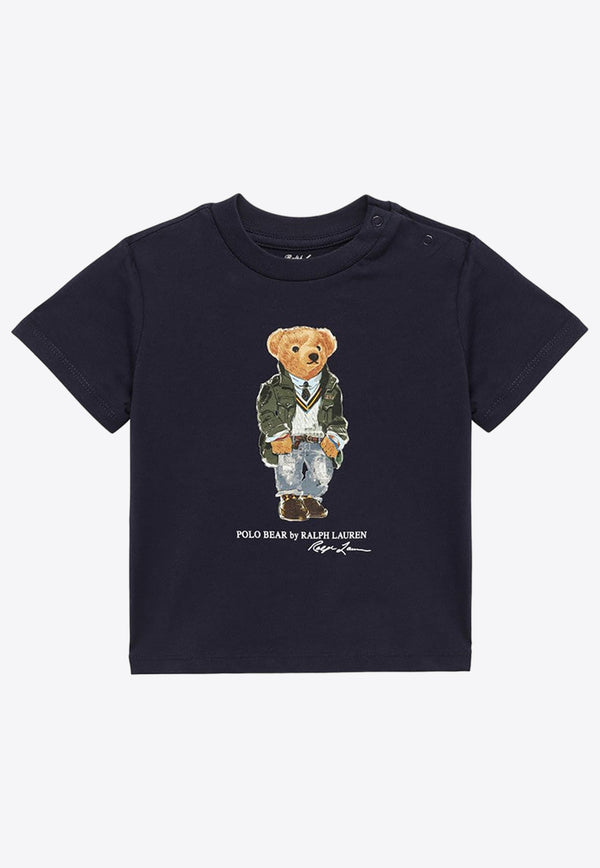 Polo Ralph Lauren Kids Babies Crewneck T-shirt  320853828027CO/O_POLOR-PN