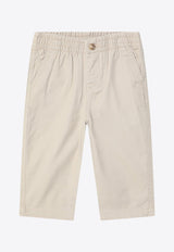 Polo Ralph Lauren Kids Babies Essential Straight Pants Beige 320855803CO/Q_POLOR-CK