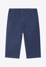 Polo Ralph Lauren Kids Babies Essential Straight Pants Navy 320855803CO/Q_POLOR-NN