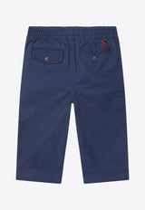 Polo Ralph Lauren Kids Babies Essential Straight Pants Navy 320855803CO/Q_POLOR-NN