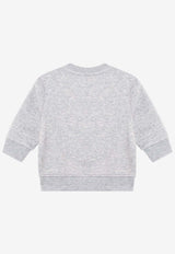 Polo Ralph Lauren Kids Babies Polo Bear Sweatshirt Gray 320P00514001CO/R_POLOR-LG