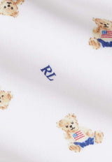 Polo Ralph Lauren Kids Babies Signature Polo Bear Onesie Gift Set - Set of 3 White 320P00760001CO/R_POLOR-WM