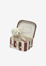 Bon Ton Toys Babies B.T. Chaps Frederick the Traveler Bear Giftbox White 32184005PL/P_BONTO-CR