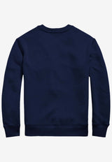Polo Ralph Lauren Kids Boys Logo Sweatshirt Blue 322772102002CO/R_POLOR-CN