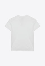 Polo Ralph Lauren Kids Boys Logo Embroidered T-shirt White 322832904035CO/O_POLOR-WHT