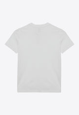 Polo Ralph Lauren Kids Boys Logo Embroidered T-shirt White 322832904035CO/Q_POLOR-WHT