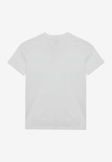 Polo Ralph Lauren Kids Boys Pony T-shirt White 322832904035CO/S_POLOR-WHT