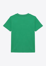 Polo Ralph Lauren Kids Boys Logo Embroidered T-shirt Green 322832904138CO/O_POLOR-CK