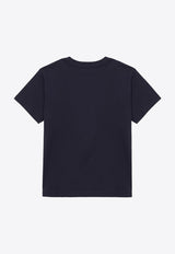 Polo Ralph Lauren Kids Boys Polo Bear Print T-shirt Navy 322853828027CO/O_POLOR-PN