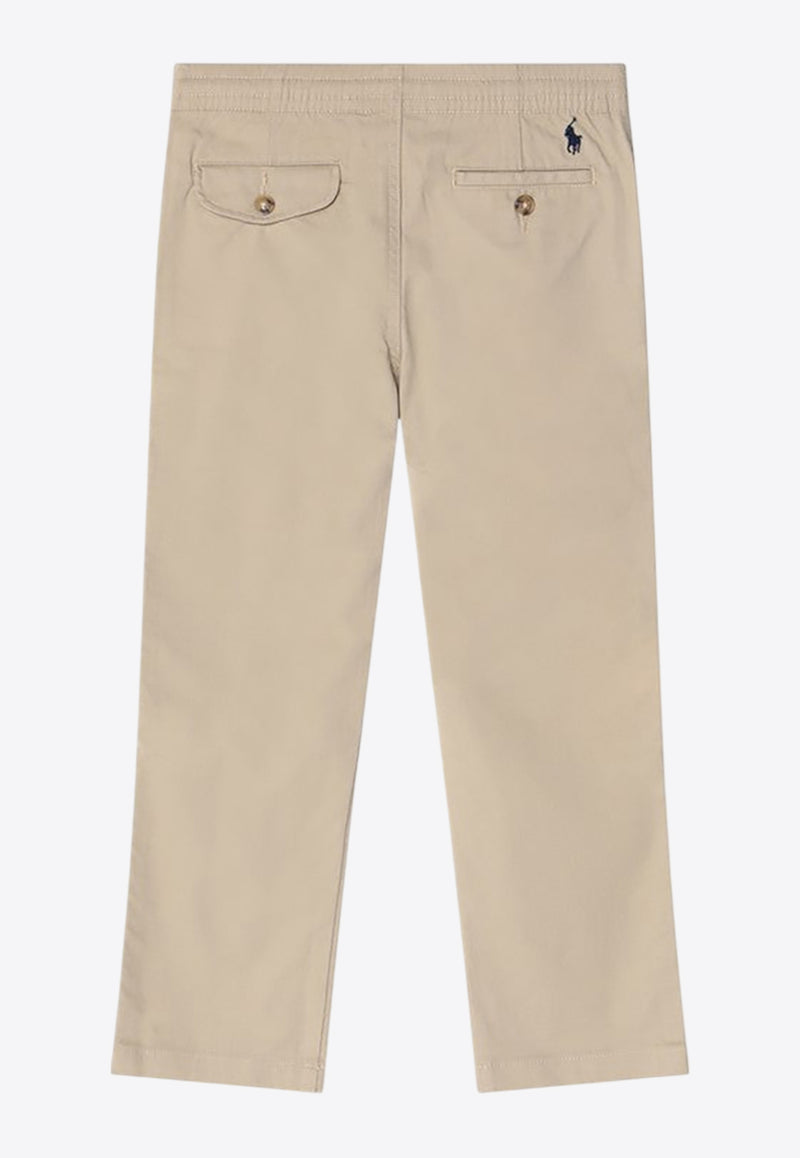 Polo Ralph Lauren Kids Boys Straight Chino Pants Beige 322855803CO/Q_POLOR-CK