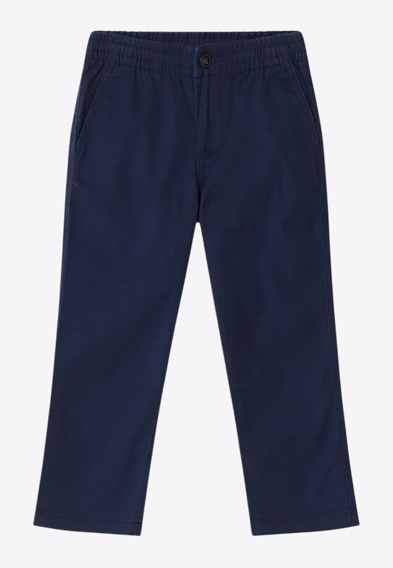 Polo Ralph Lauren Kids Boys Straight Chino Pants Navy 322855803CO/Q_POLOR-NN