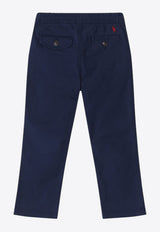 Polo Ralph Lauren Kids Boys Straight Chino Pants Navy 322855803CO/Q_POLOR-NN