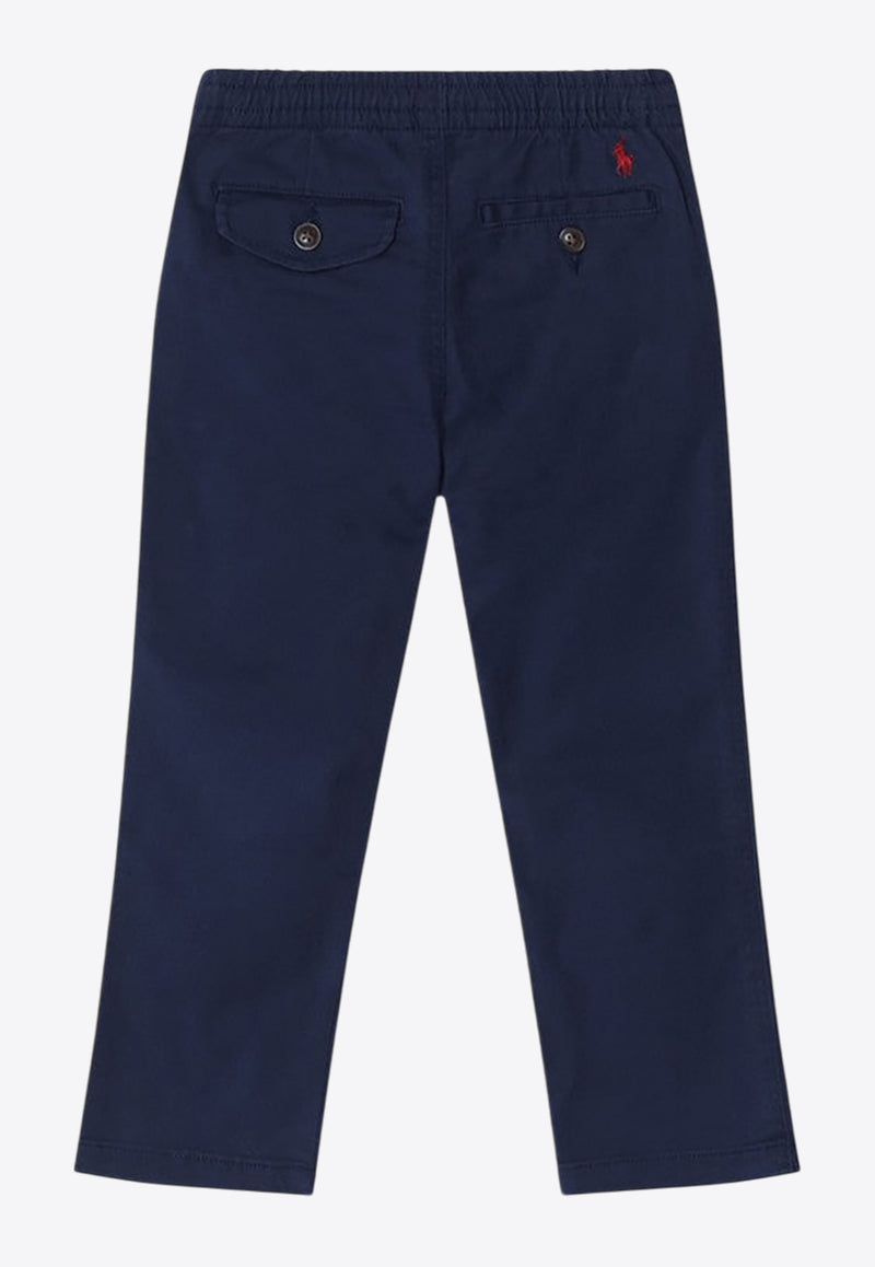 Polo Ralph Lauren Kids Boys Straight Chino Pants Navy 322855803CO/Q_POLOR-NN