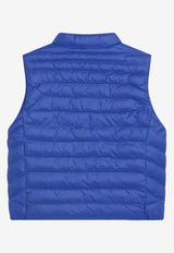 Polo Ralph Lauren Kids Boys Reversible Padded Vest  Blue 322973756002PL/S_POLOR-SY