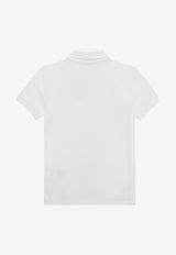 Polo Ralph Lauren Kids Boys Logo Embroidered Polo T-shirt White 323547926002CO/O_POLOR-WHT