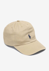 Polo Ralph Lauren Kids Boys Embroidered Pony Baseball Cap Beige 323552489002CO/S_POLOR-CK