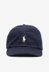 Polo Ralph Lauren Kids Boys Pony Baseball Cap Blue 323552489004CO/R_POLOR-NN