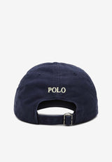 Polo Ralph Lauren Kids Boys Embroidered Pony Baseball Cap Blue 323552489004UCO/S_POLOR-NN