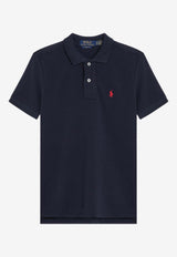Polo Ralph Lauren Kids Boys Pony Polo T-shirt Blue 323603252005PL/S_POLOR-RN