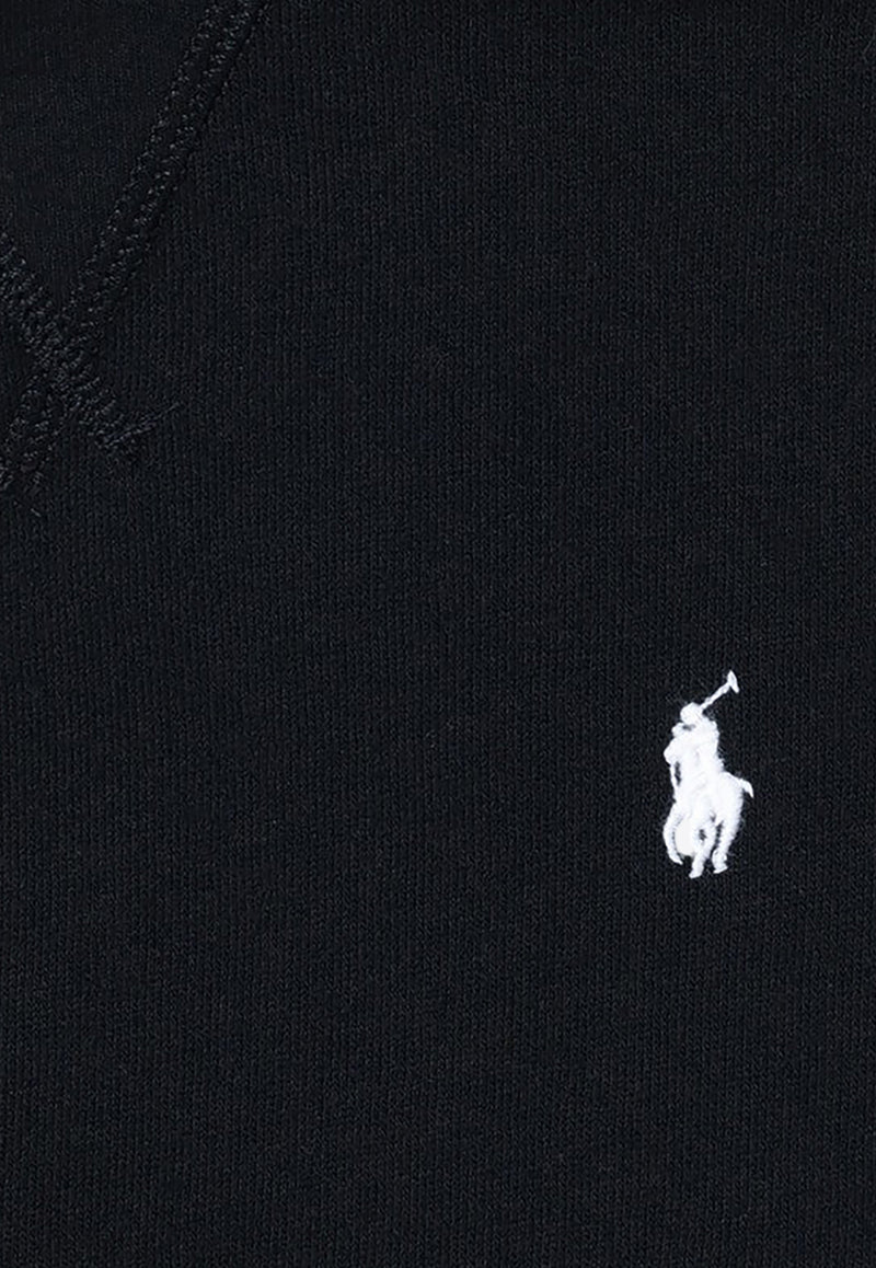 Polo Ralph Lauren Kids Boys Essential Logo Hoodie Black 323749954035CO/P_POLOR-PB