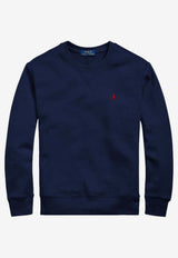 Polo Ralph Lauren Kids Boys Logo Sweatshirt Blue 323772102002CO_POLOR-CN