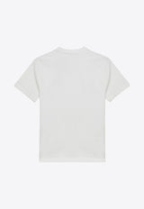 Polo Ralph Lauren Logo Embroidered Crewneck T-shirt White 323832904035CO/O_POLOR-WHT