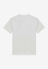 Polo Ralph Lauren Kids Boys Pony T-shirt White 323832904035CO/S_POLOR-WHT