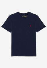 Polo Ralph Lauren Kids Boys Pony T-shirt Blue 323832904037CO/S_POLOR-CN