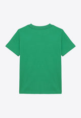 Polo Ralph Lauren Logo Embroidered Crewneck T-shirt Green 323832904142CO/O_POLOR-CK