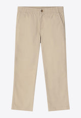 Polo Ralph Lauren Kids Boys Straight Chino Pants Beige 323855803CO/Q_POLOR-CK