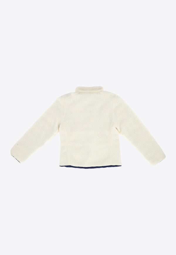 Polo Ralph Lauren Kids Boys Giacca Reversible Zip-Up Jacket White 323883488003_000_NAVY_