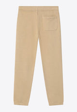 Polo Ralph Lauren Logo Embroidered Track Pants Beige 323958155CO/Q_POLOR-CB