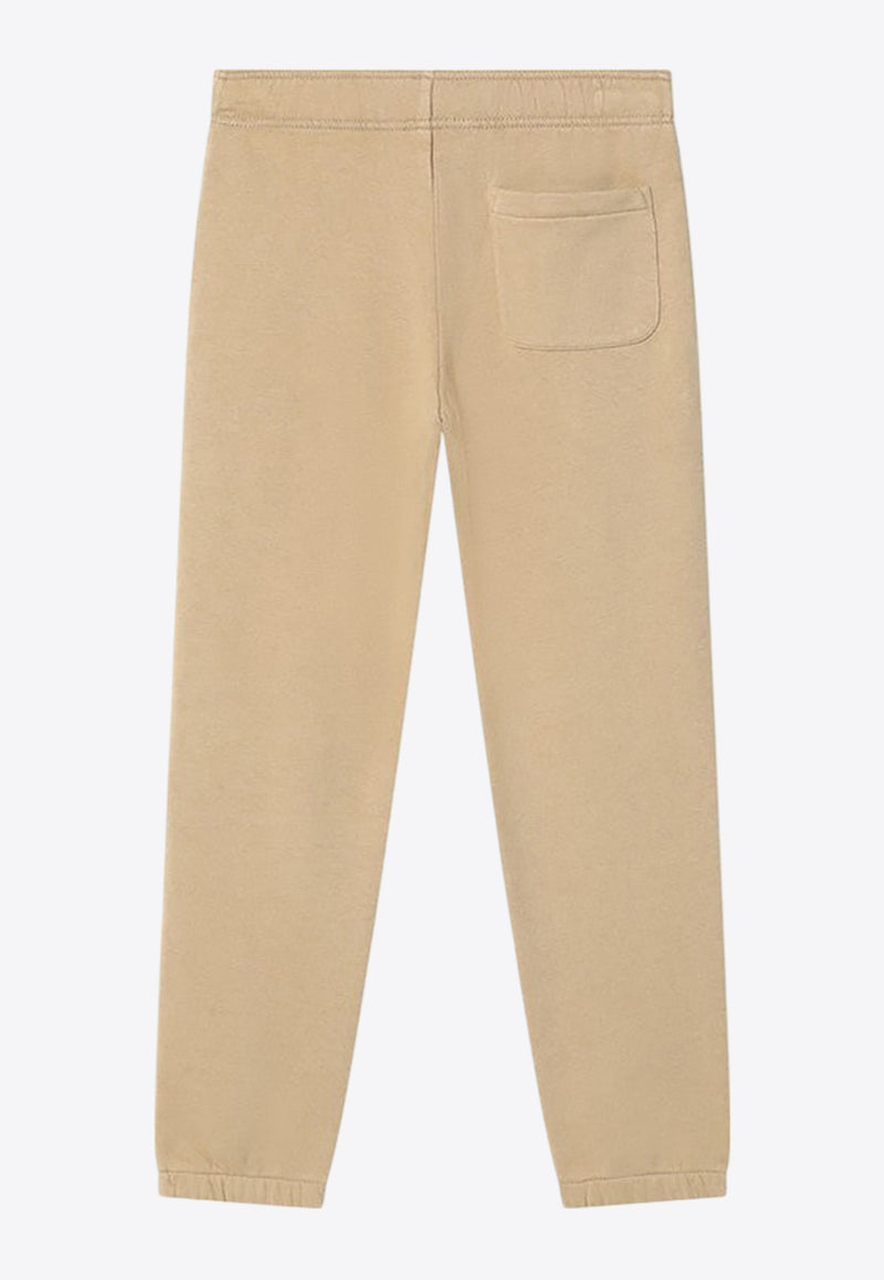 Polo Ralph Lauren Logo Embroidered Track Pants Beige 323958155CO/Q_POLOR-CB