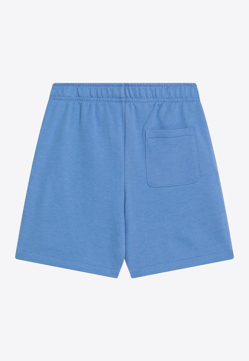 Polo Ralph Lauren Kids Boys Logo Embroidered Shorts Light Blue 323964135003CO/Q_POLOR-HI