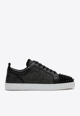 Christian Louboutin Louis Junior Spikes Sneakers Black 3240302LE/P_LOUBO-B026