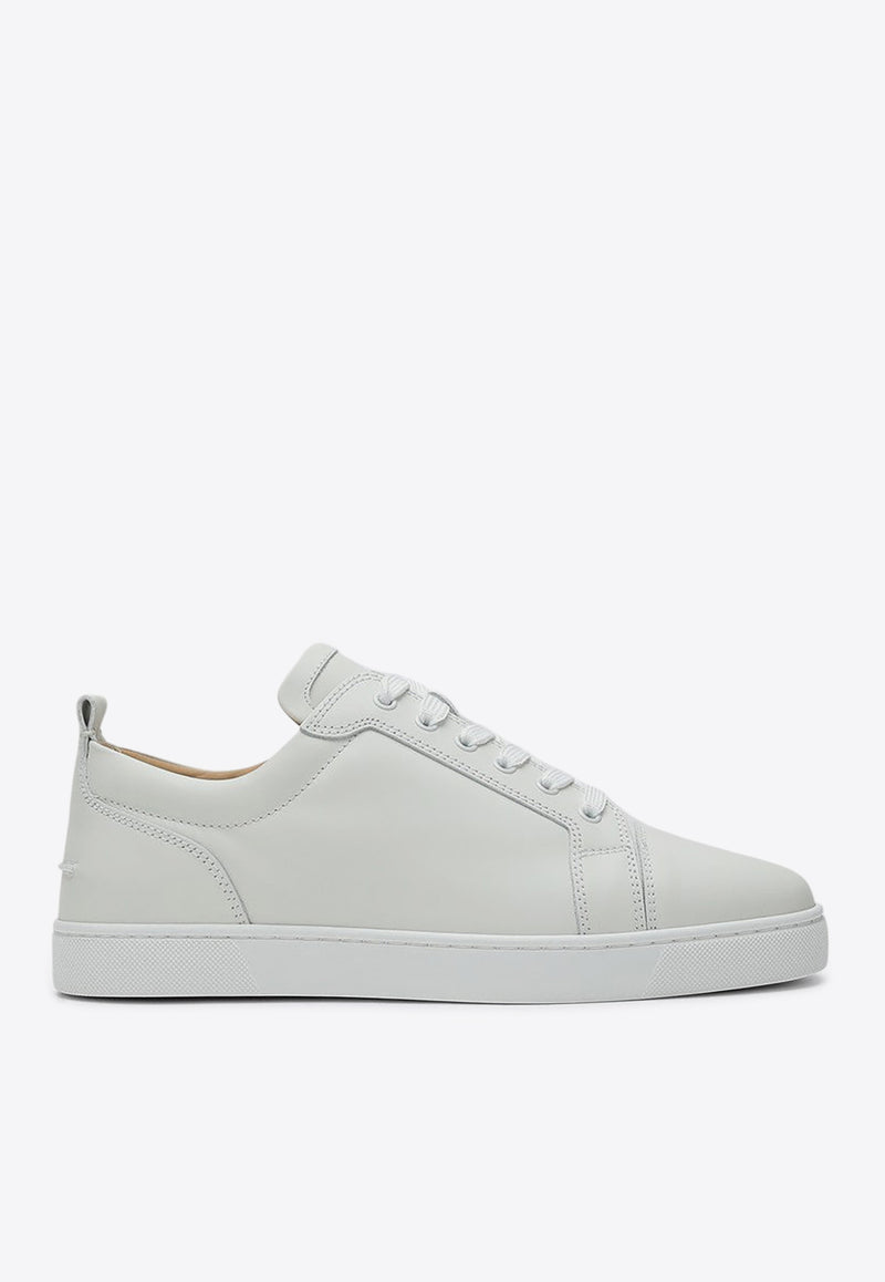 Christian Louboutin Louis Junior Leather Low-Top Sneakers White 3240420LE/Q_LOUBO-WH01