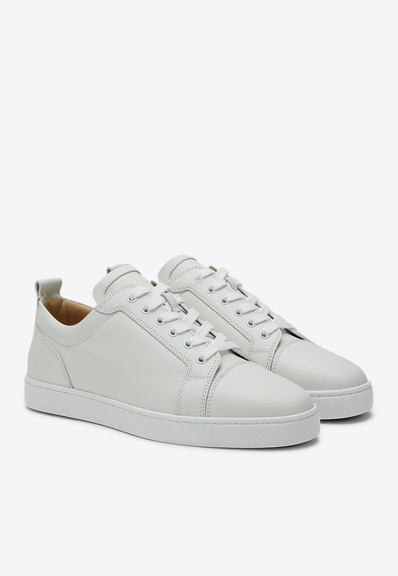 Christian Louboutin Louis Junior Leather Low-Top Sneakers White 3240420LE/Q_LOUBO-WH01